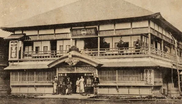 明治35年「黒部旅館」イメージ