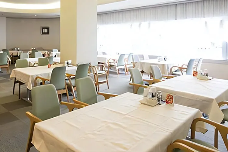 レストラン シェルブルー