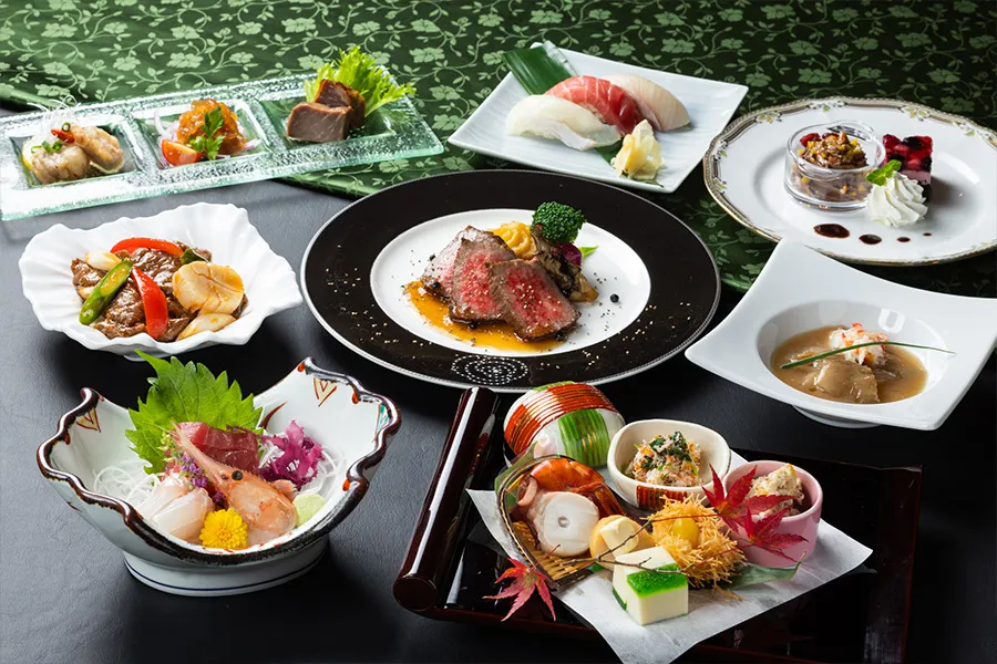 和洋中コース料理
