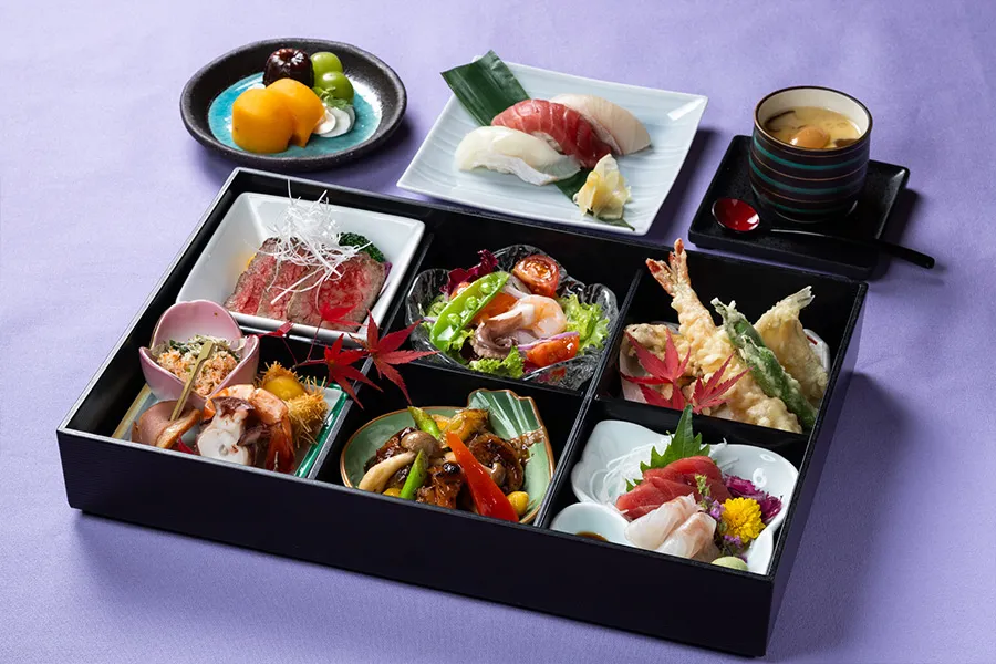 和洋中箱膳 雅会席